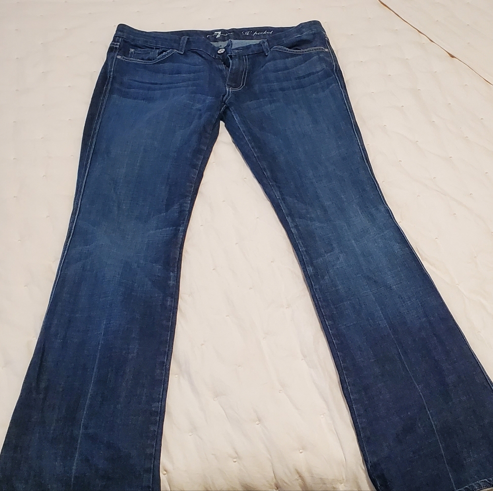 7 for all mankind jeans